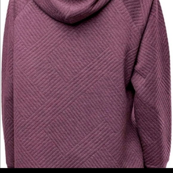 NWT GreenTea purple hoodie size large - Picture 2 of 9